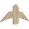 Ekena Millwork Bellingham Rough Sawn Timber Gable Bracket, Douglas Fir, 36"W x 15"H x 2"D x 6"F, 10/12 Pitch GBW036X15X0206BEL00RDF - alternate 5